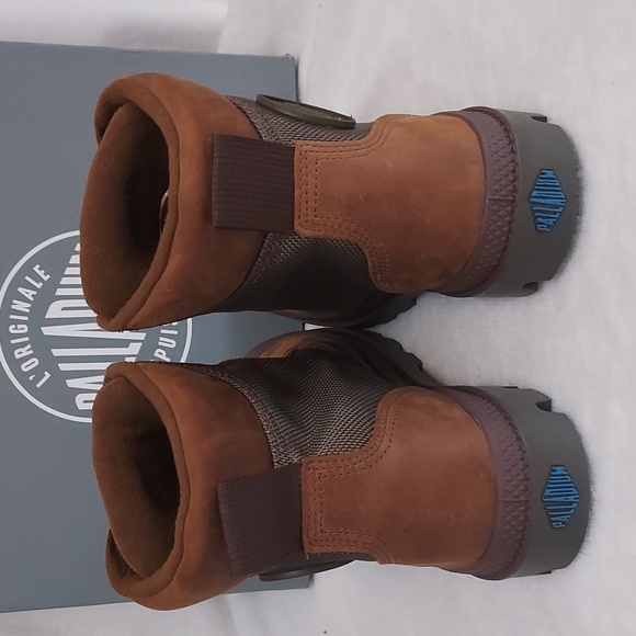 Unisex Palladium Pampa Sport Cuff WPN Boot - Picture 3 of 14